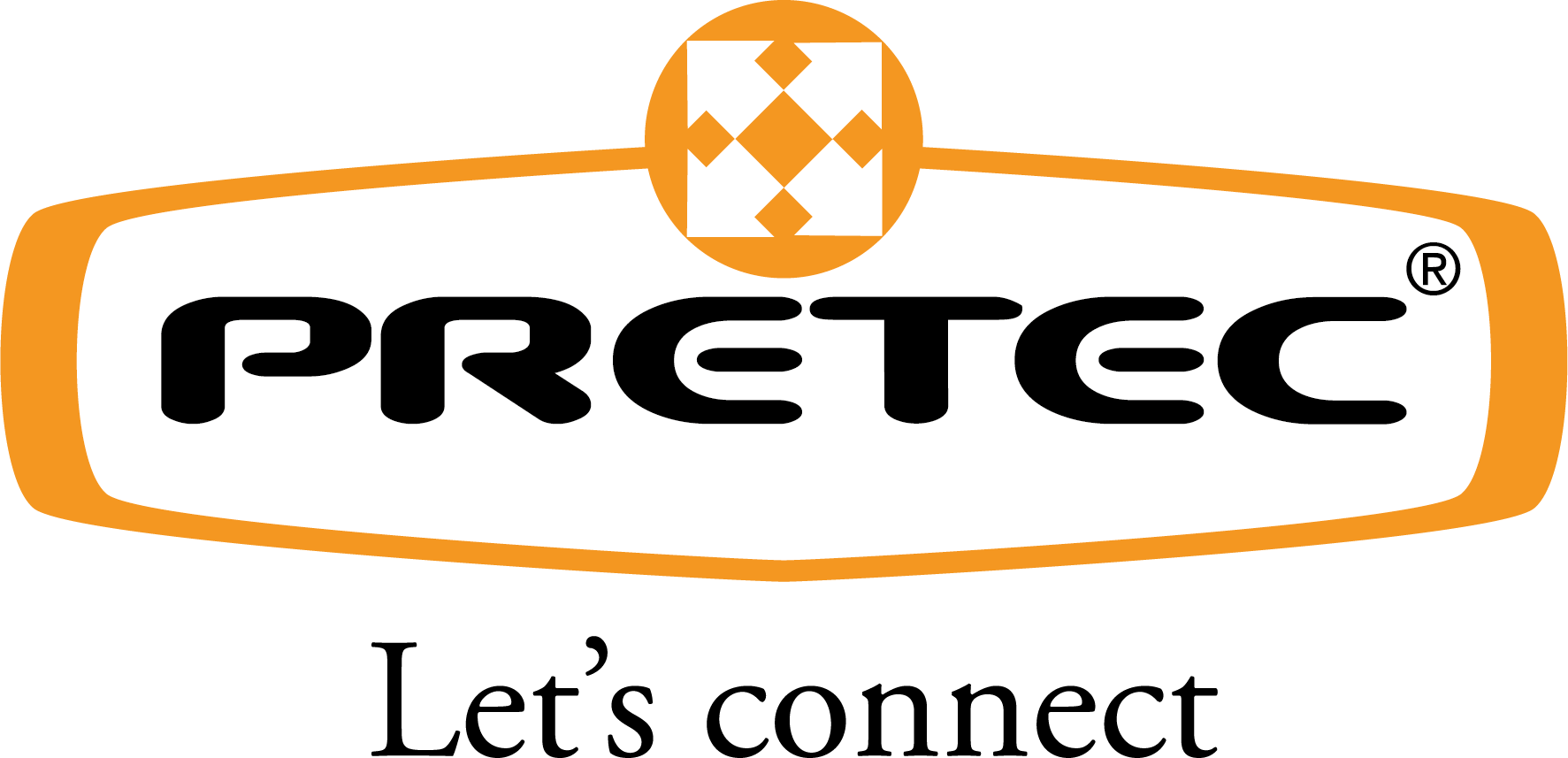 Pretec logotype – registered trademark