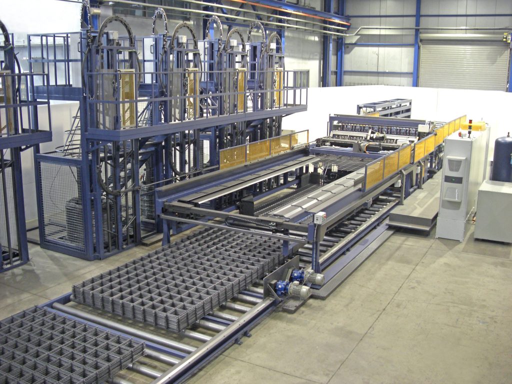 Avant-garde mesh welding line