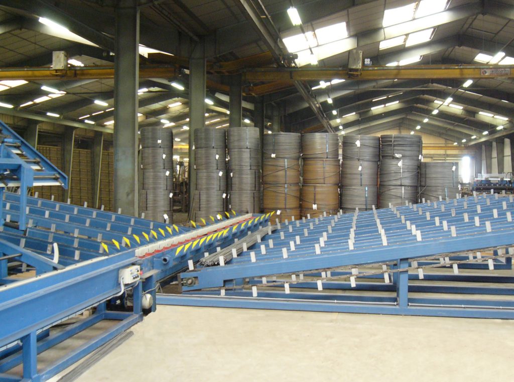 Automatic bundle handling & transportation