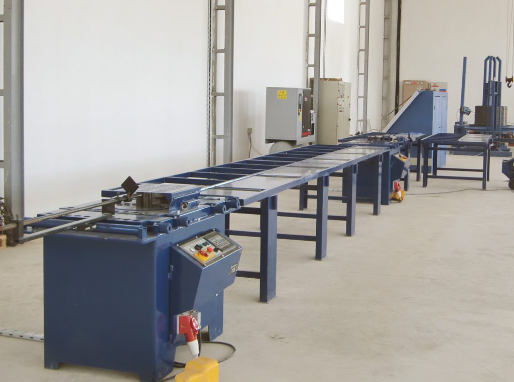 Compact rebar bending machines.
