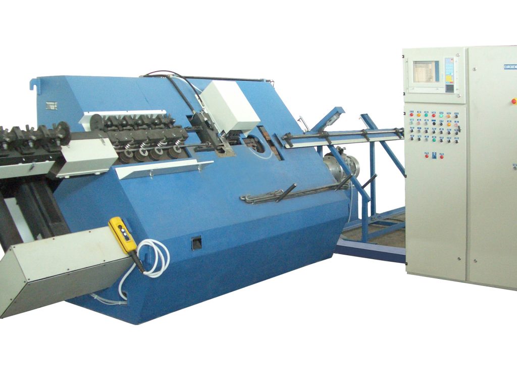 3D wire bender with incorporated welding module