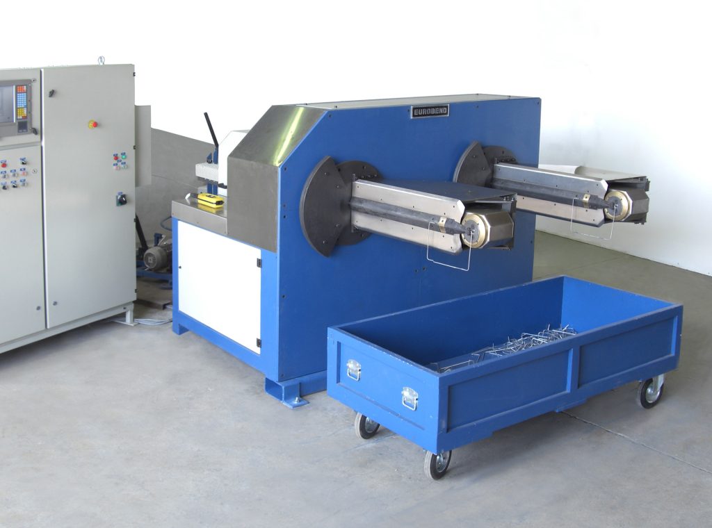 Multi-line 2D & 3D wire benders
