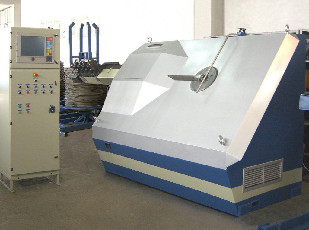 Cost effective stirrup production from coil