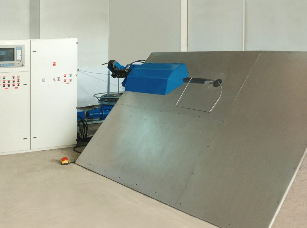 Mattress & seat frame bending machine