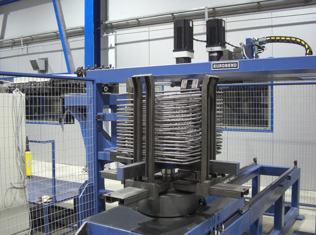 Continuous multi-layer spiral forming machines