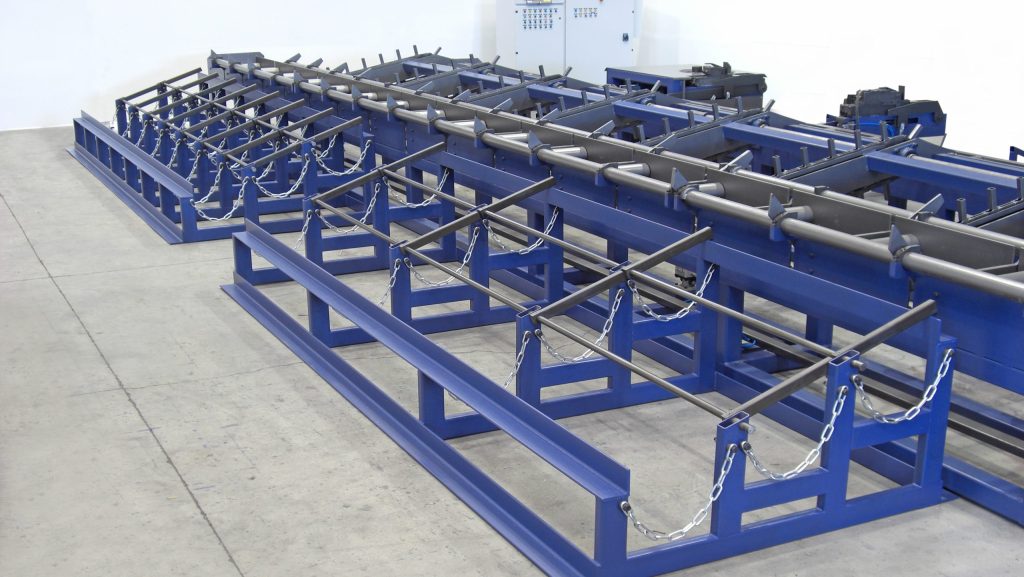 Multi-line pocket storage systems
