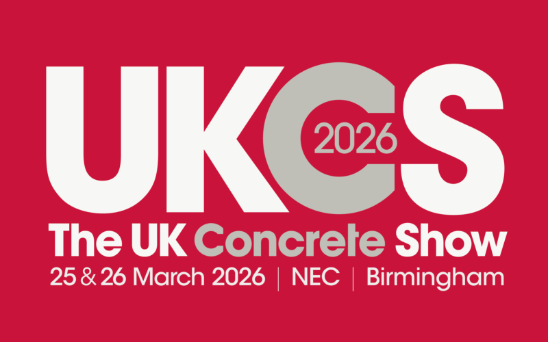 4. UK Concrete Show Logo 2026